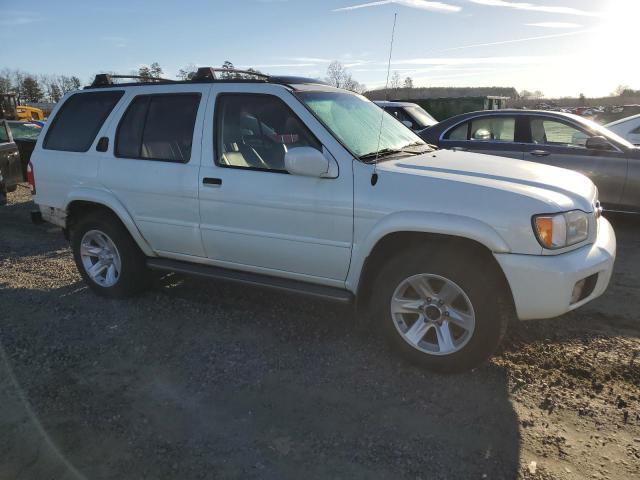 JN8DR09Y93W838954 - 2003 NISSAN PATHFINDER LE WHITE photo 4