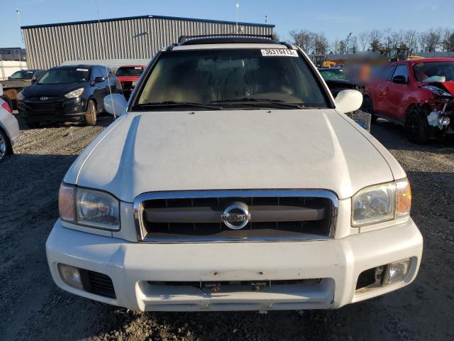 JN8DR09Y93W838954 - 2003 NISSAN PATHFINDER LE WHITE photo 5