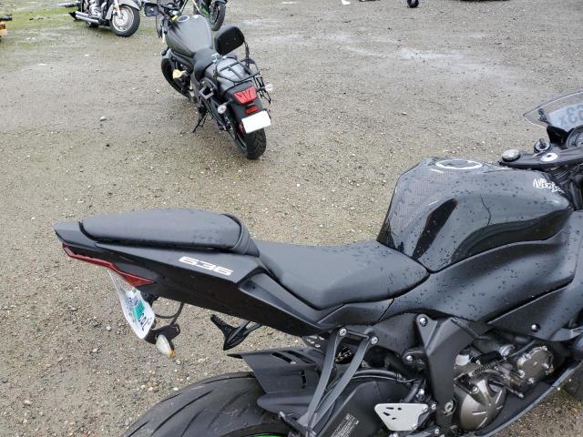 JKBZXJH19KA002838 - 2019 KAWASAKI ZX636 K BLACK photo 6