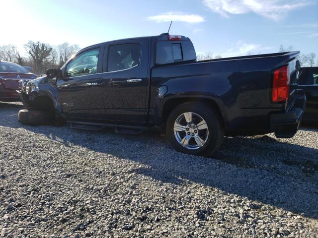 1GCGSDEN8J1203976 - 2018 CHEVROLET COLORADO Z71 BLUE photo 2