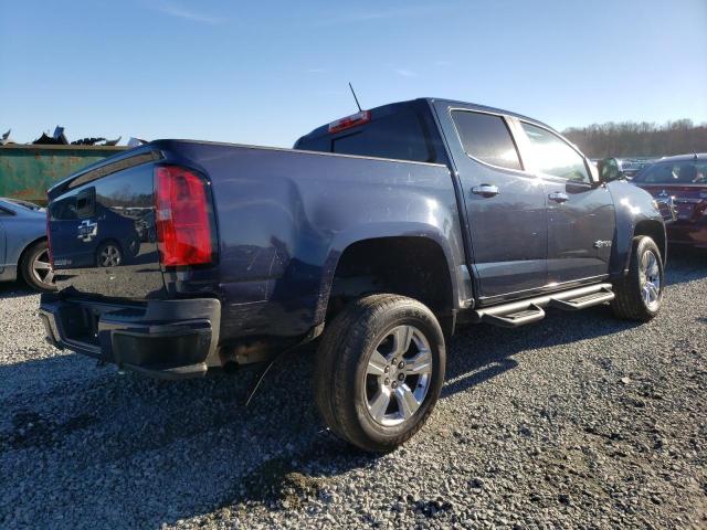 1GCGSDEN8J1203976 - 2018 CHEVROLET COLORADO Z71 BLUE photo 3