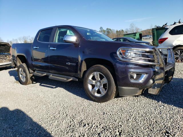 1GCGSDEN8J1203976 - 2018 CHEVROLET COLORADO Z71 BLUE photo 4