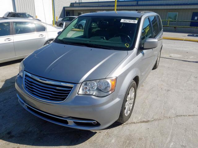 2C4RC1BG9ER445686 - 2014 CHRYSLER TOWN & COUNTRY TOURING  photo 2