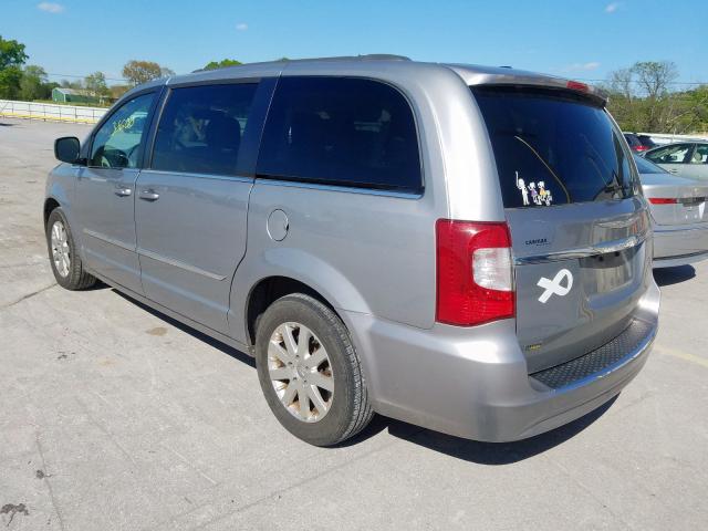 2C4RC1BG9ER445686 - 2014 CHRYSLER TOWN & COUNTRY TOURING  photo 3