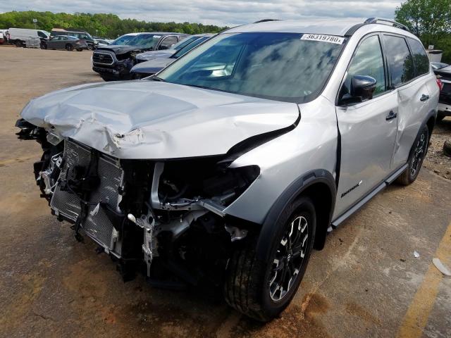5N1DR2MN0KC613824 - 2019 NISSAN PATHFINDER S  photo 2