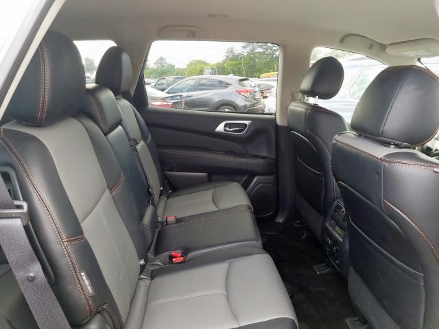 5N1DR2MN0KC613824 - 2019 NISSAN PATHFINDER S  photo 6