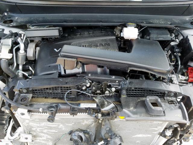 5N1DR2MN0KC613824 - 2019 NISSAN PATHFINDER S  photo 7