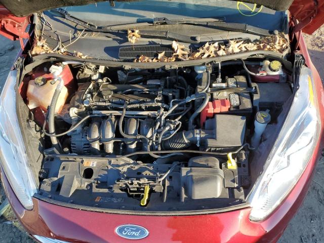 3FADP4CJ5FM219699 - 2015 FORD FIESTA TITANIUM RED photo 11