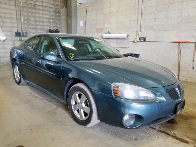 2G2WP582571157194 - 2007 PONTIAC GRAND PRIX  լուսանկար 1