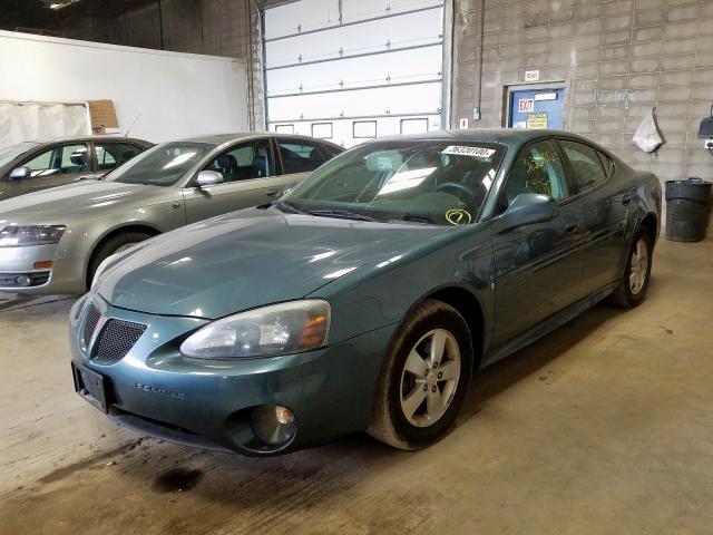 2G2WP582571157194 - 2007 PONTIAC GRAND PRIX  լուսանկար 2