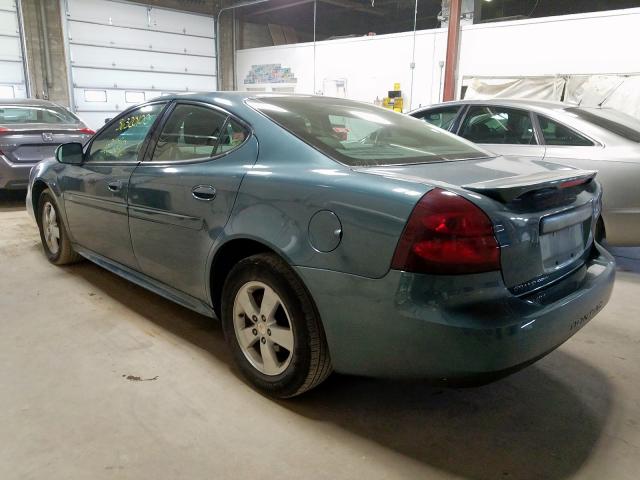 2G2WP582571157194 - 2007 PONTIAC GRAND PRIX  լուսանկար 3