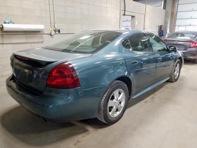 2G2WP582571157194 - 2007 PONTIAC GRAND PRIX  լուսանկար 4