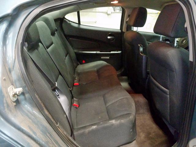 2G2WP582571157194 - 2007 PONTIAC GRAND PRIX  լուսանկար 6