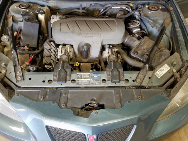 2G2WP582571157194 - 2007 PONTIAC GRAND PRIX  լուսանկար 7