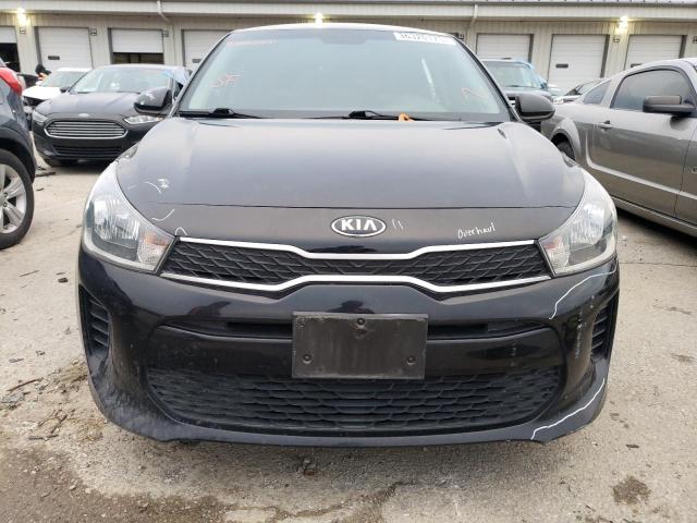 3KPA24AB5KE248504 - 2019 KIA RIO S BLACK photo 5