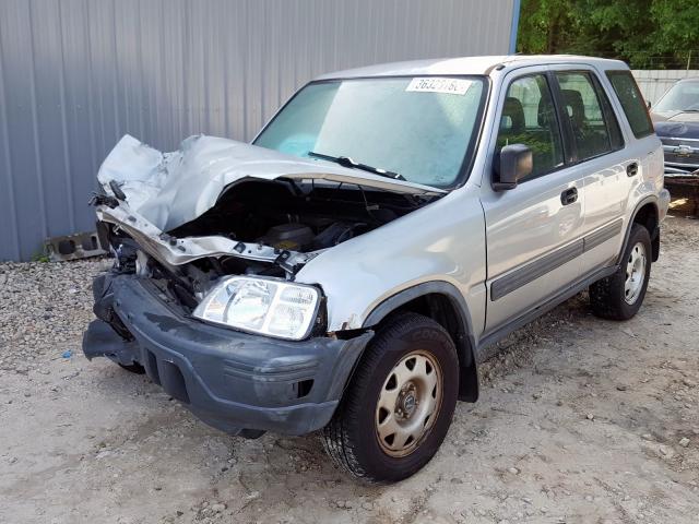 JHLRD28481C005710 - 2001 HONDA CR-V LX  photo 2