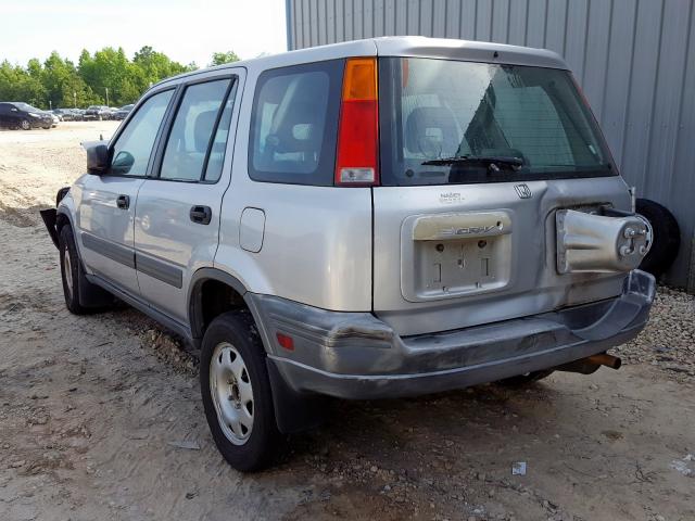 JHLRD28481C005710 - 2001 HONDA CR-V LX  photo 3