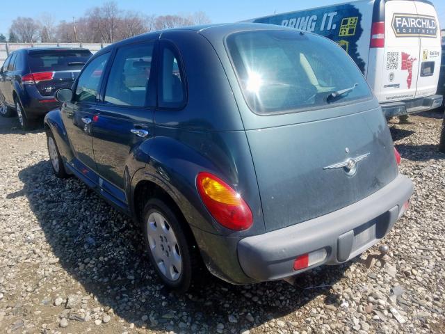 3C4FY48BX3T560681 - 2003 CHRYSLER PT CRUISER CLASSIC  photo 3