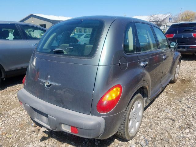 3C4FY48BX3T560681 - 2003 CHRYSLER PT CRUISER CLASSIC  photo 4