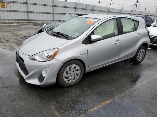 JTDKDTB32G1131831 - 2016 TOYOTA PRIUS C SILVER photo 1