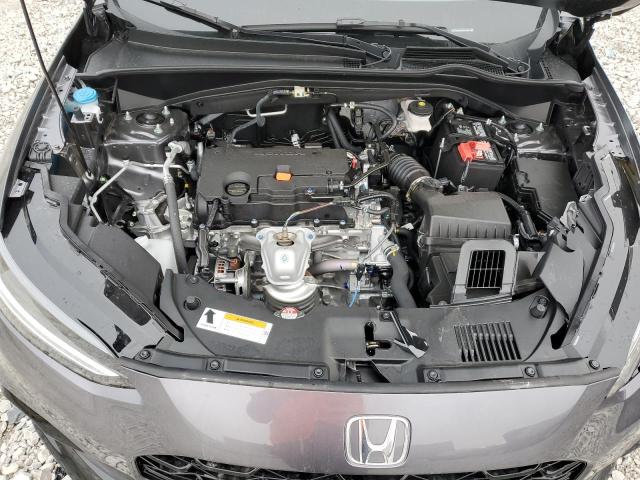 3CZRZ2H7XPM719624 - 2023 HONDA HR-V EXL GRAY photo 12