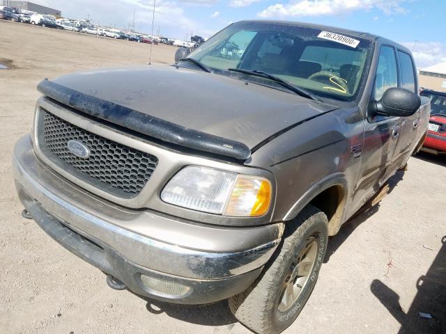 1FTRW03L42KA65767 - 2002 FORD ford f150 super  photo 2