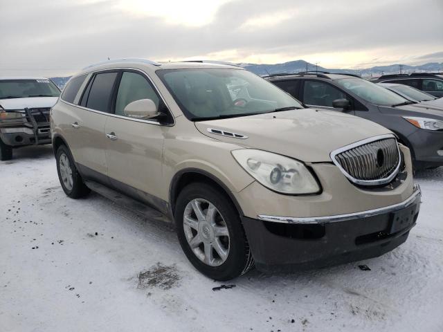 5GAEV23768J219189 - 2008 BUICK ENCLAVE CXL BEIGE photo 4