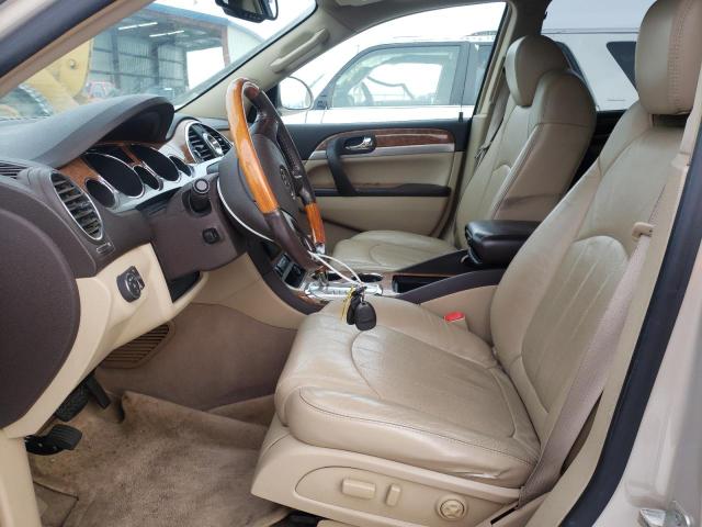 5GAEV23768J219189 - 2008 BUICK ENCLAVE CXL BEIGE photo 7