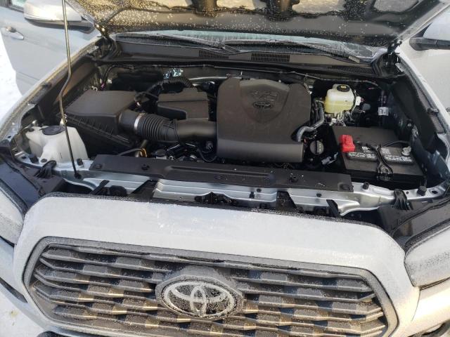 3TMCZ5AN0PM541714 - 2023 TOYOTA TACOMA DOUBLE CAB 银色 照片 11