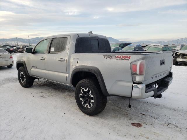 3TMCZ5AN0PM541714 - 2023 TOYOTA TACOMA DOUBLE CAB 银色 照片 2