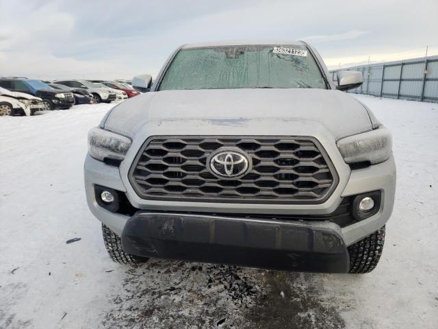 3TMCZ5AN0PM541714 - 2023 TOYOTA TACOMA DOUBLE CAB 银色 照片 5