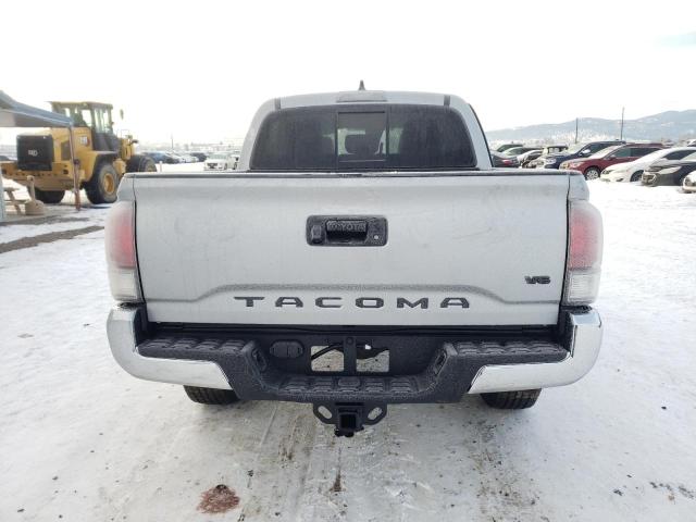 3TMCZ5AN0PM541714 - 2023 TOYOTA TACOMA DOUBLE CAB 银色 照片 6