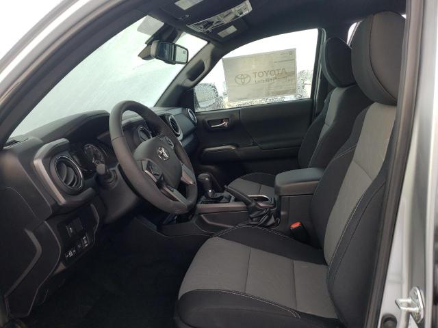 3TMCZ5AN0PM541714 - 2023 TOYOTA TACOMA DOUBLE CAB 银色 照片 7