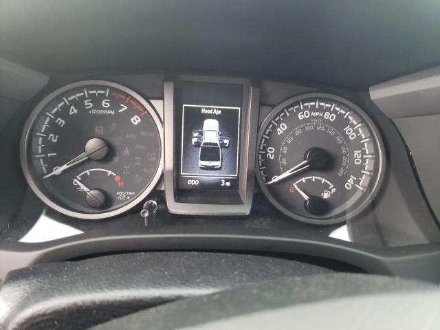 3TMCZ5AN0PM541714 - 2023 TOYOTA TACOMA DOUBLE CAB 银色 照片 9