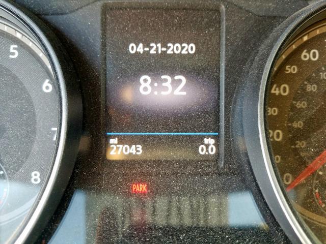 1V2ER2CA7JC532775 - 2018 VOLKSWAGEN ATLAS SEL  foto 8