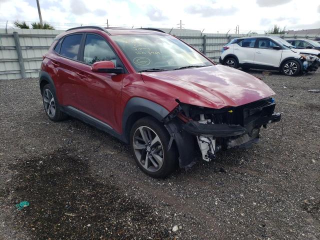 KM8K5CA56LU506964 - 2020 HYUNDAI KONA ULTIMATE RED photo 1