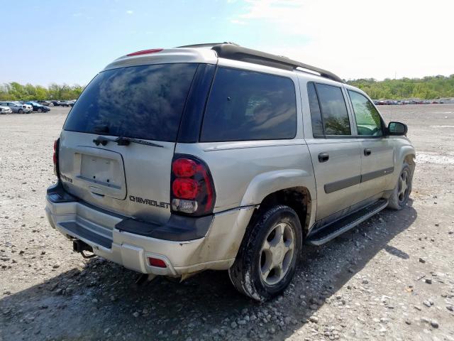 1GNES16S146147081 - 2004 CHEVROLET TRAILBLAZER EXT LS  photo 4