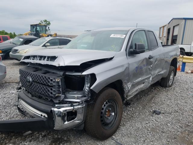 5TFRM5F1XKX143184 - 2019 TOYOTA TUNDRA DOUBLE CAB SR/SR5  photo 2