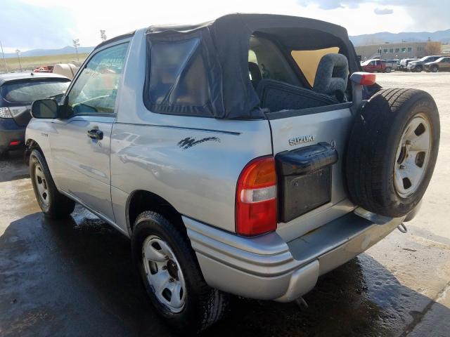 2S3TA52CX26109320 - 2002 SUZUKI VITARA JLX  photo 3