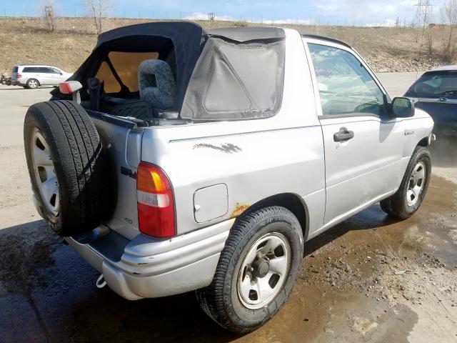 2S3TA52CX26109320 - 2002 SUZUKI VITARA JLX  photo 4