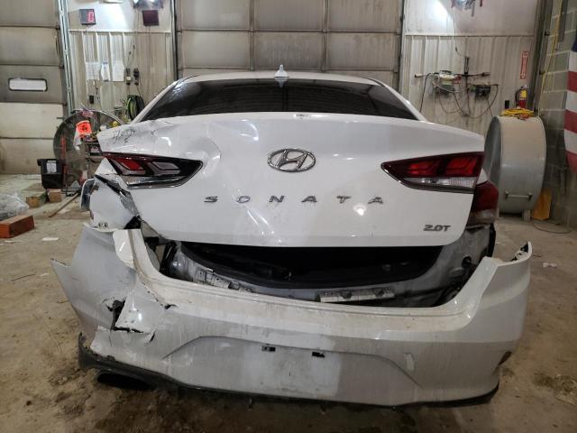 5NPE34AB3JH647209 - 2018 HYUNDAI SONATA SPORT WHITE photo 6