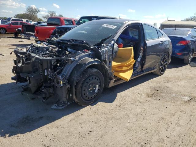 19XFC2F86ME202140 - 2021 HONDA CIVIC SPORT 灰色 照片 1