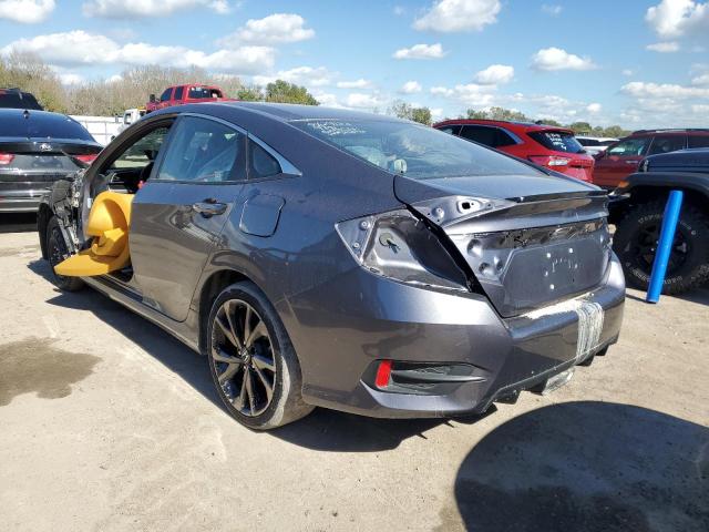 19XFC2F86ME202140 - 2021 HONDA CIVIC SPORT 灰色 照片 2