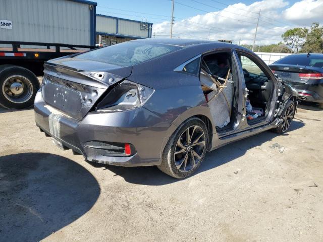 19XFC2F86ME202140 - 2021 HONDA CIVIC SPORT 灰色 照片 3