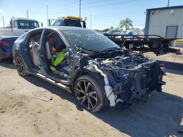 19XFC2F86ME202140 - 2021 HONDA CIVIC SPORT 灰色 照片 4