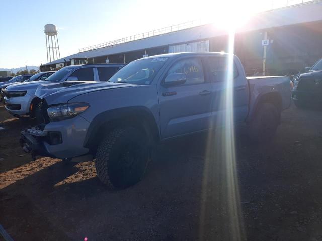 5TFCZ5AN8HX096747 - 2017 TOYOTA TACOMA DOUBLE CAB 灰色 照片 1