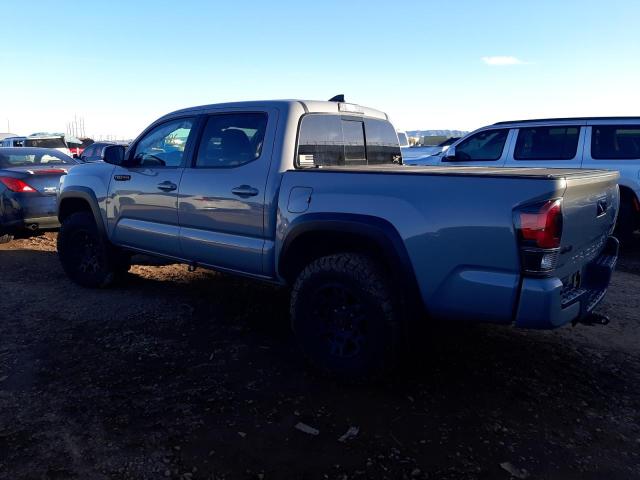 5TFCZ5AN8HX096747 - 2017 TOYOTA TACOMA DOUBLE CAB GRAY photo 2