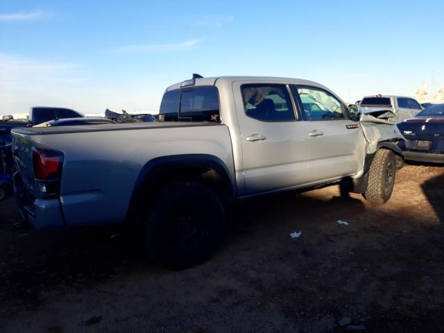5TFCZ5AN8HX096747 - 2017 TOYOTA TACOMA DOUBLE CAB 灰色 照片 3