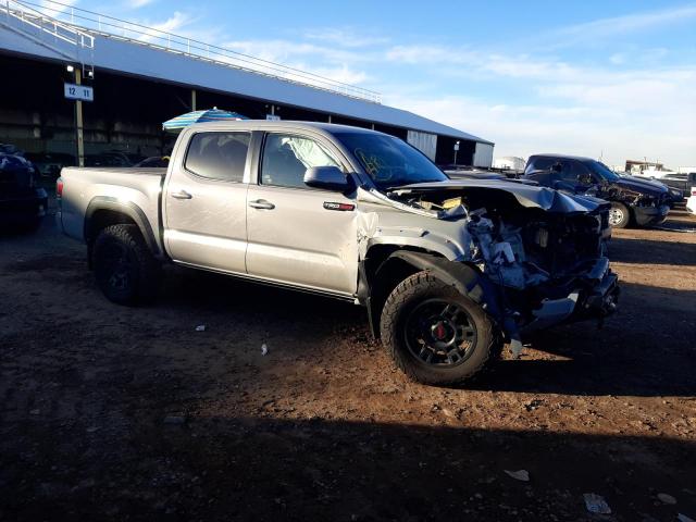 5TFCZ5AN8HX096747 - 2017 TOYOTA TACOMA DOUBLE CAB 灰色 照片 4