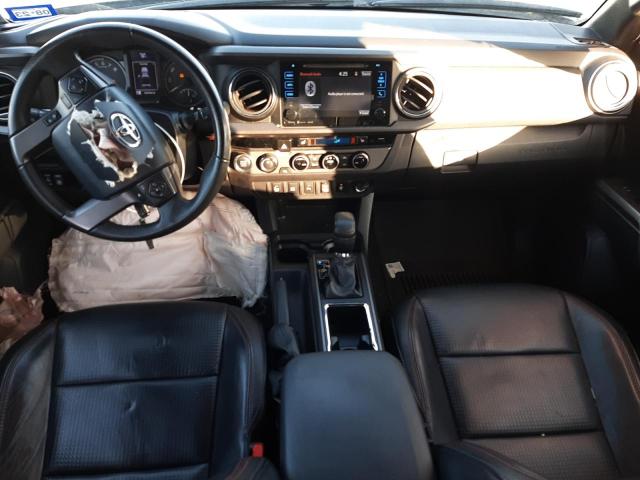 5TFCZ5AN8HX096747 - 2017 TOYOTA TACOMA DOUBLE CAB 灰色 照片 8